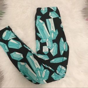 NEW! Lularoe Gem Crystal leggings Unicorn